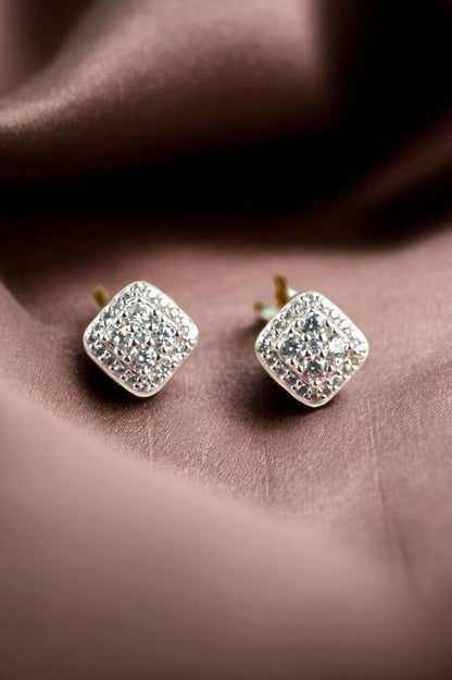 Spark 925 Sterling Silver Studs