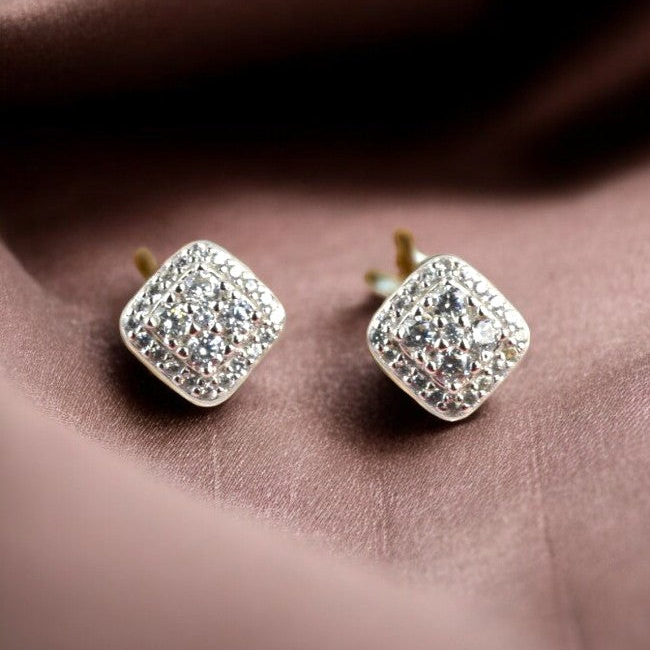 Spark 925 Sterling Silver Studs