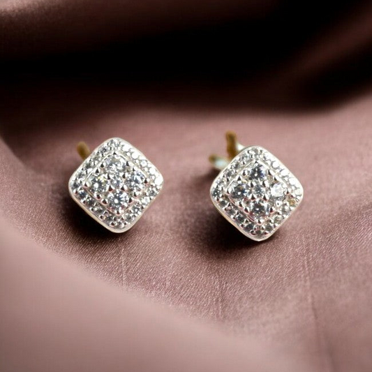 Spark 925 Sterling Silver Studs