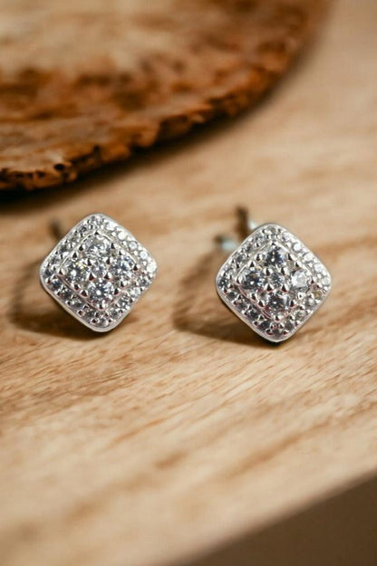 Spark 925 Sterling Silver Studs