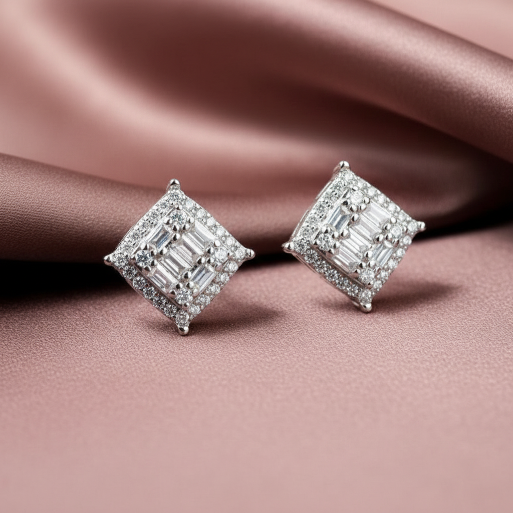 Spark 925 Sterling Silver Studs