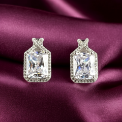 925 Sterling Silver Solitaire Studs