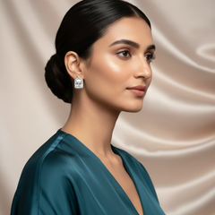 925 Sterling Silver Solitaire Studs