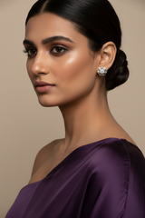Flower Harmony 925 Sterling Silver Studs