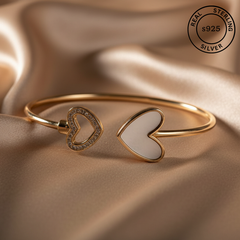 925 Sterling Silver Love Kada Bracelet