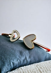 925 Sterling Silver Love Kada Bracelet