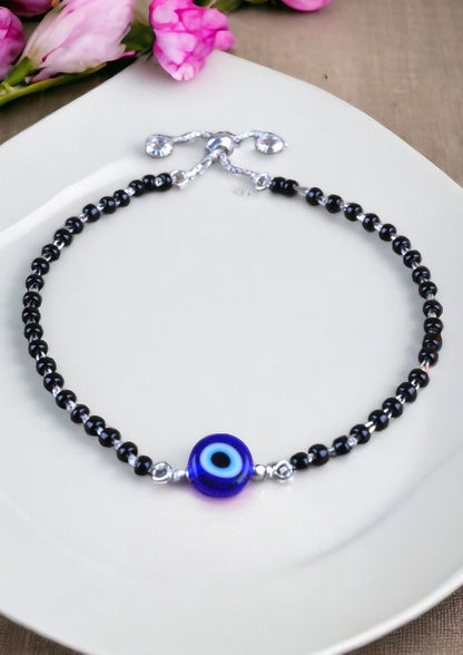 925 Sterling Silver Evil Eye Bracelet