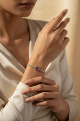 925 Sterling Silver Blush Bracelet