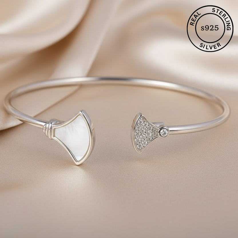925 Sterling Silver Sleek Kada Bracelet