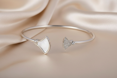 925 Sterling Silver Sleek Kada Bracelet