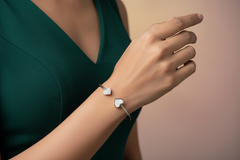 925 Sterling Silver Love Bracelet