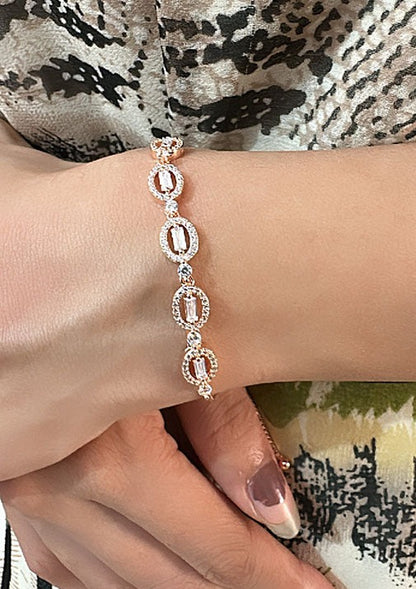 Celestial Elegance 925 Sterling Silver Bracelet