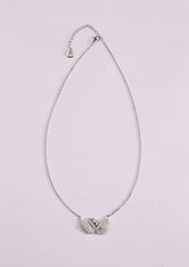 925 Sterling Silver Swan Harmony Necklace