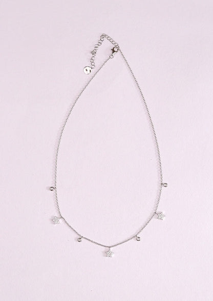 925 Sterling Silver Star delight Necklace