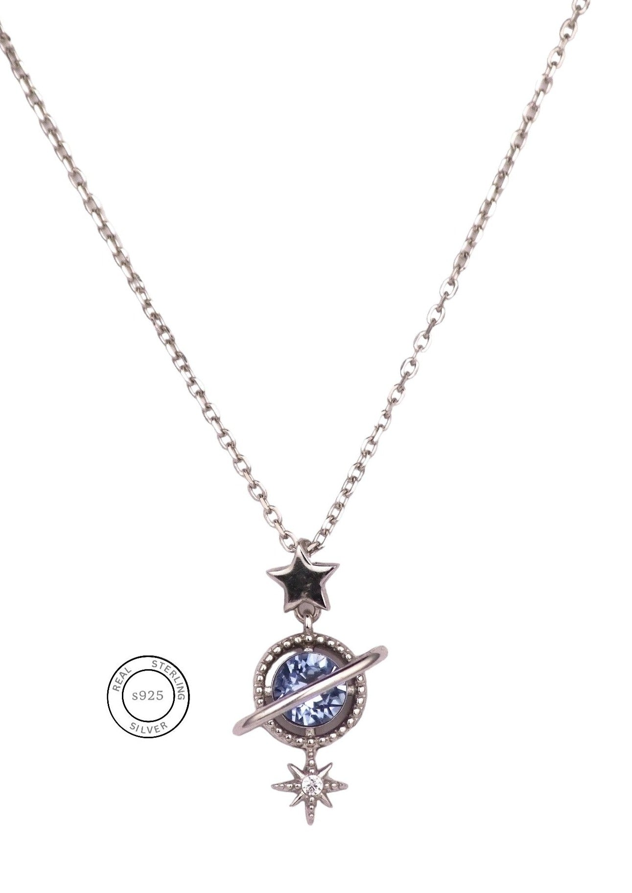 Silver Constellation Necklace