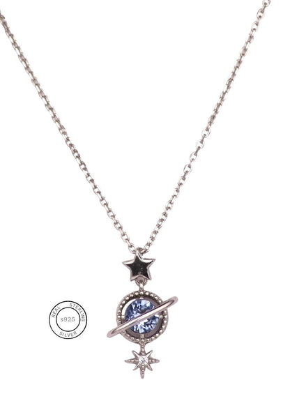 Silver Constellation Necklace