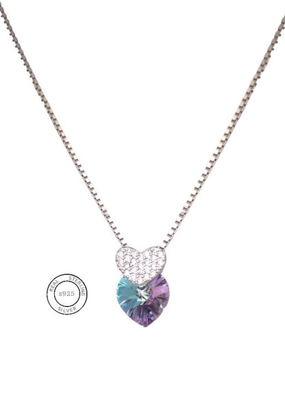 Silver Heart Necklace