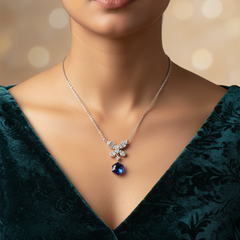 Silver Mystic Wings Necklace