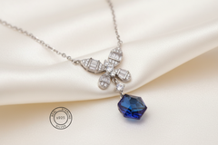 Silver Mystic Wings Necklace