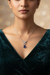 Silver Mystic Wings Necklace