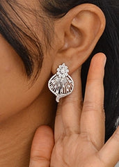 Silver Radiant Elegance Pendant Set