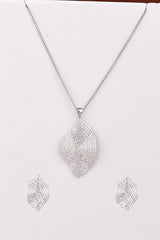 Silver Queen Elegance Pendant Set