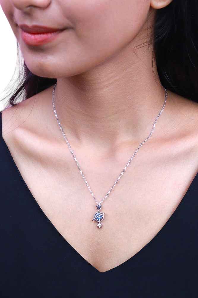 Silver Constellation Necklace