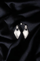 Silver Rhombus Radiance Danglers