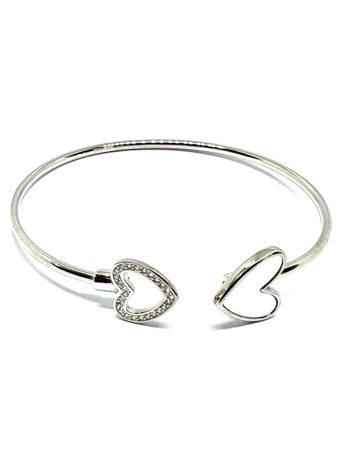 925 Sterling Silver Love Kada Bracelet