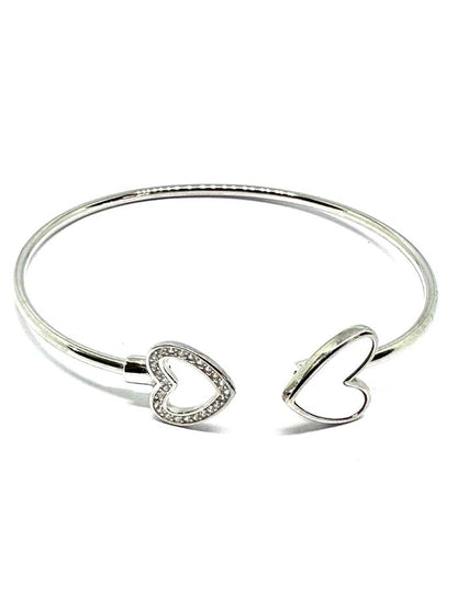 925 Sterling Silver Love Kada Bracelet