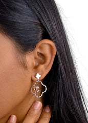Rosegold Butterfly dangles