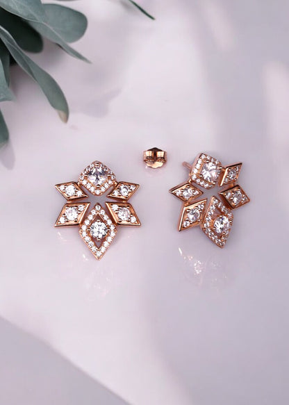 Rosegold Contemporary Classic Pendant Set