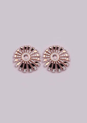 Rosegold Radiant Studs