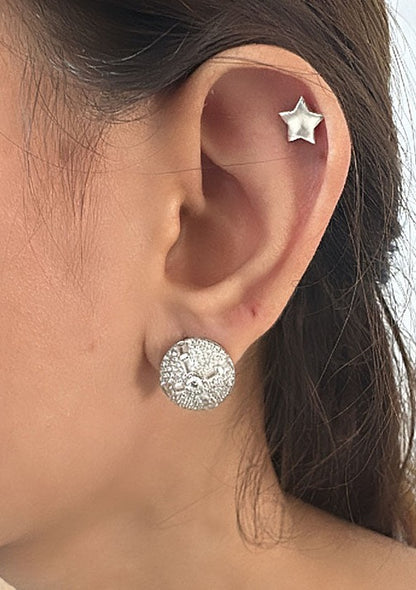 Splendor 925 Sterling Silver Ear Studs