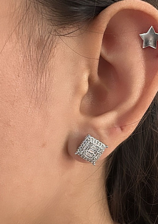 Spark 925 Sterling Silver Studs