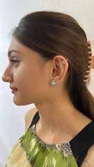Flower Harmony 925 Sterling Silver Studs